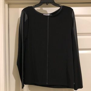 Black Calvin Klein Shirt